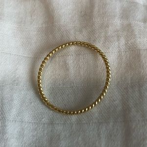 Twisted Stacking Ring